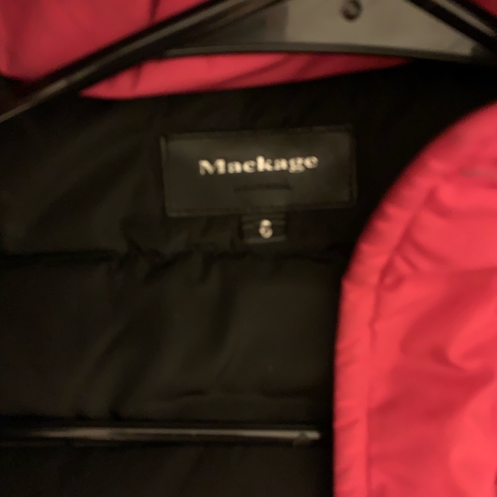 Mackage coat - Picture 2 of 3